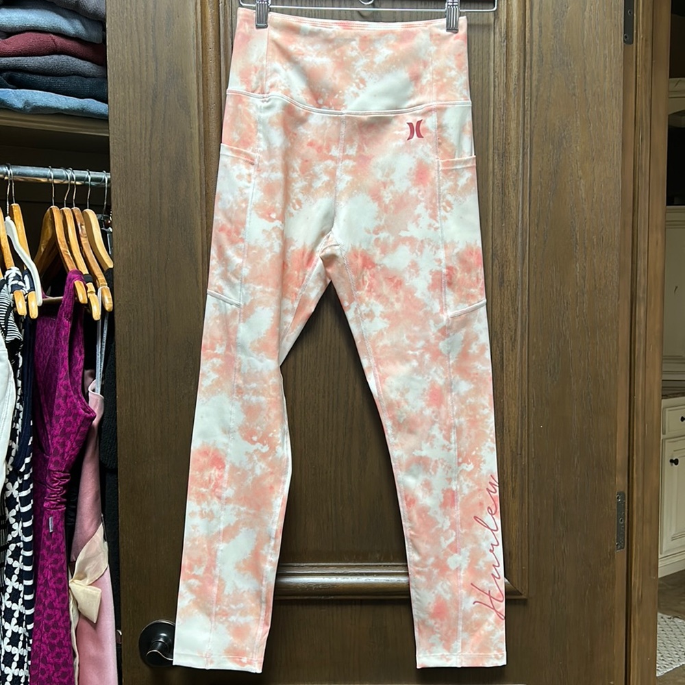 Hurley yoga leggings size Women’s Small